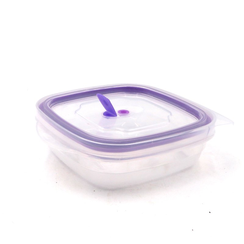 Real eco friendly kitchen bento reusable food storage container portable plastic lunch microwave food storage box