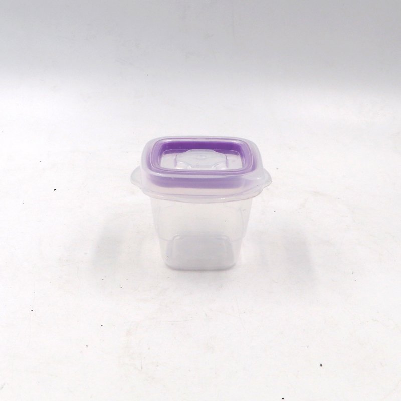 Real eco friendly kitchen bento reusable food storage container portable plastic lunch microwave food storage box