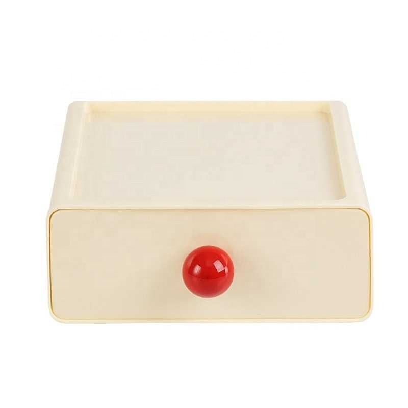 Storage Box Stackable Multi-Layer Large Capacity Shelf Storage Box Drawer Type Desktop Organiser Storage Box