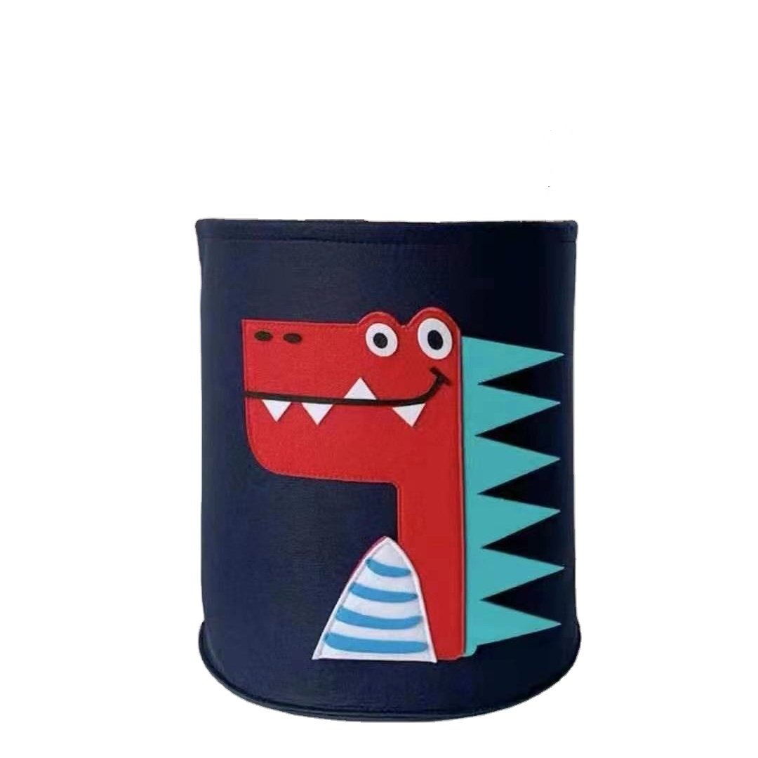 Wholesale Custom High Appearance Level Storage Basket Baby Dirty Clothes Children Toys Storage Through Washable Clothes Storage