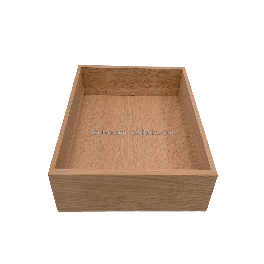 Factory Wholesale Customized Oem Odm Handmade Multifunctional Solid Oak Wood Storage Box