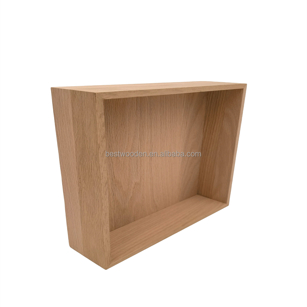 Factory Wholesale Customized Oem Odm Handmade Multifunctional Solid Oak Wood Storage Box