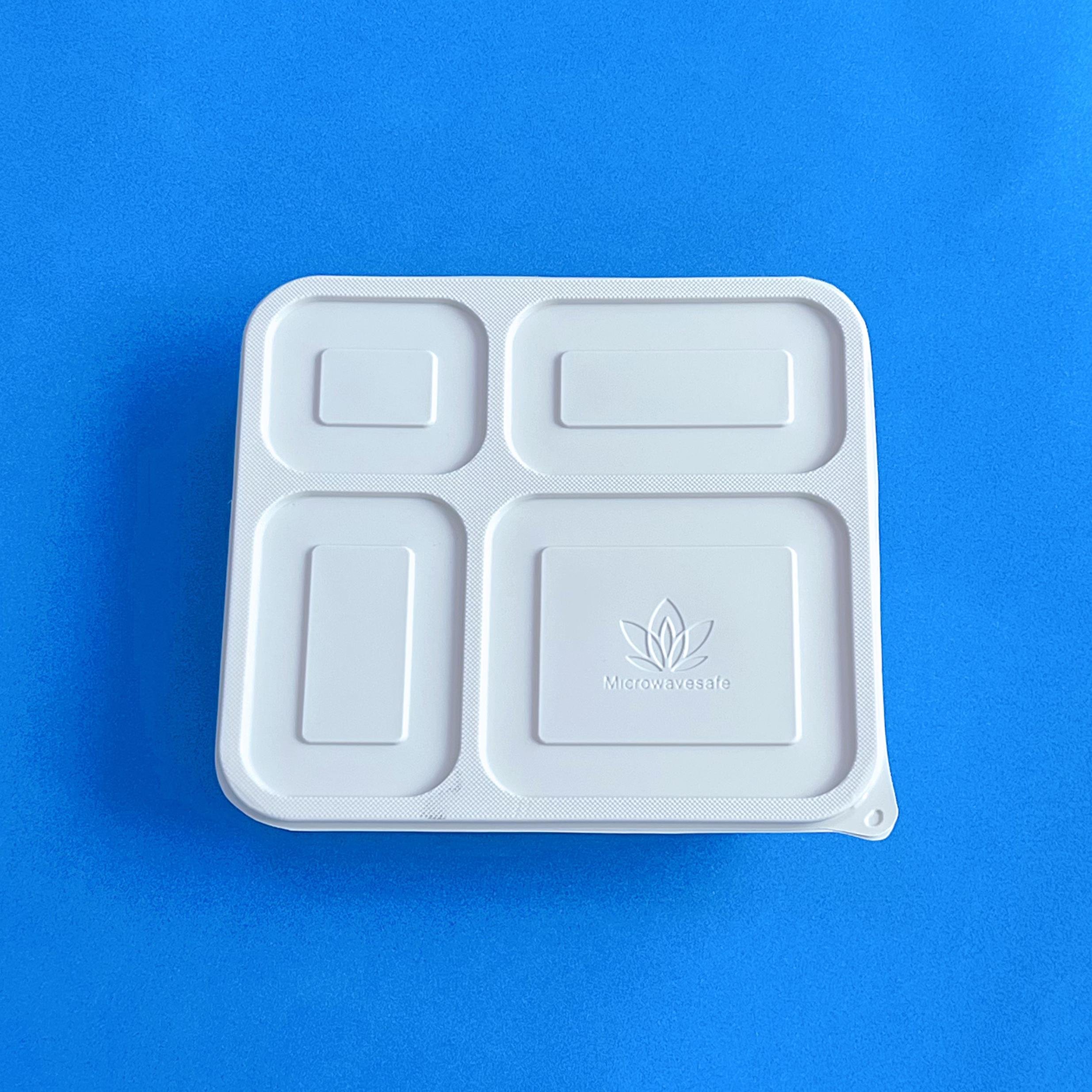 Lunch Boxes Eco Friendly Fridge Cardboard Delivery Lunch-Box Home Round With Logo Or Standard Wholesale Price Food Box Storage