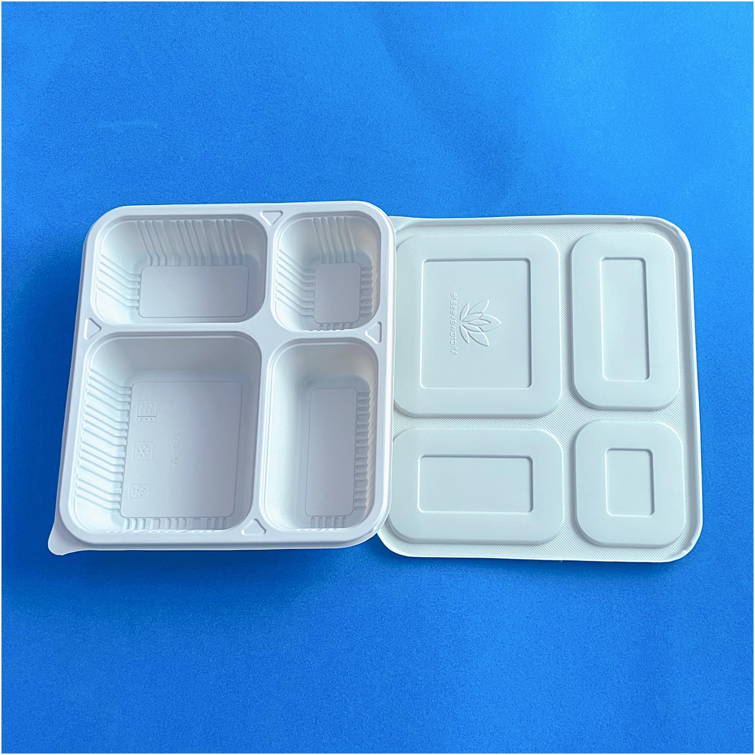 Lunch Boxes Eco Friendly Fridge Cardboard Delivery Lunch-Box Home Round With Logo Or Standard Wholesale Price Food Box Storage