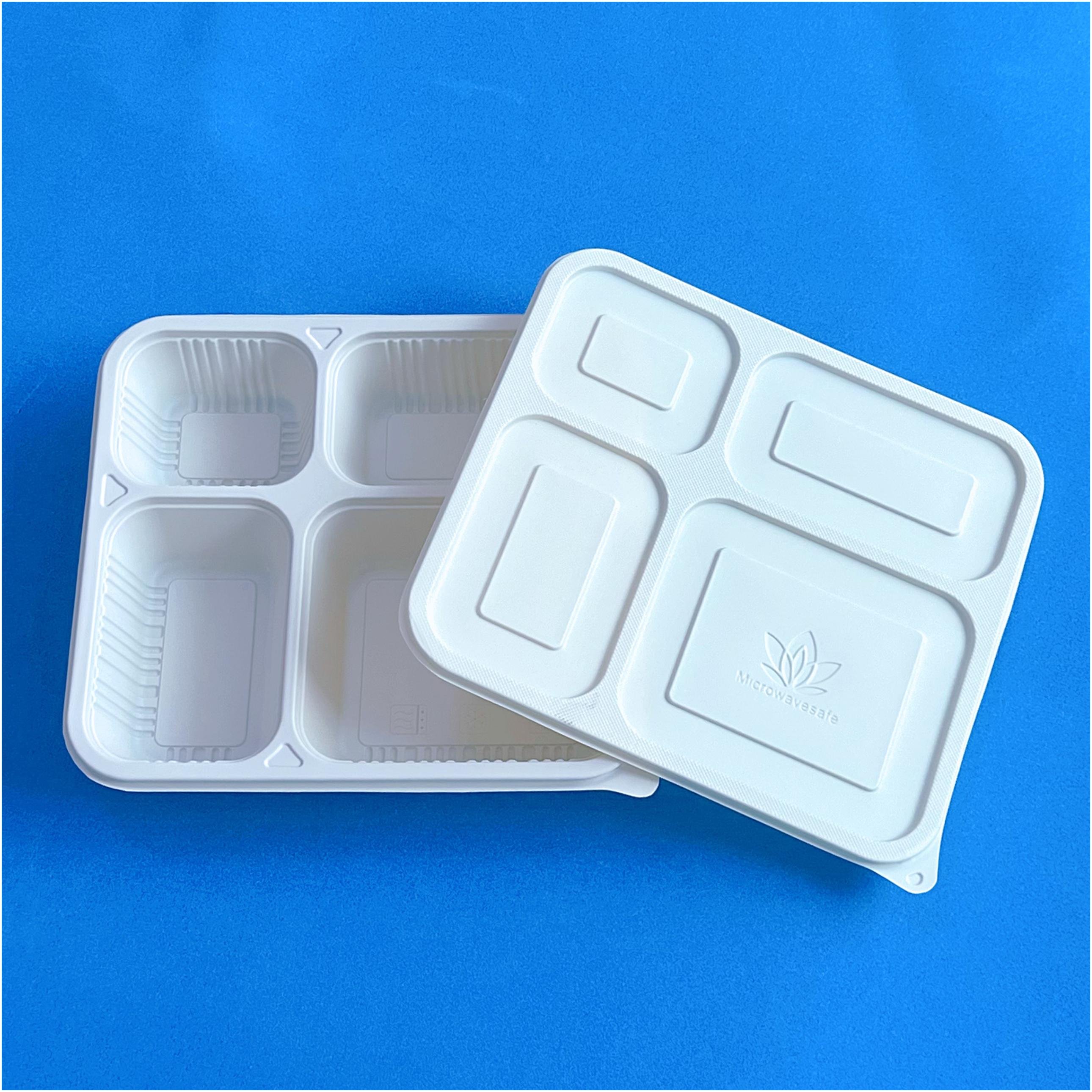 Lunch Boxes Eco Friendly Fridge Cardboard Delivery Lunch-Box Home Round With Logo Or Standard Wholesale Price Food Box Storage