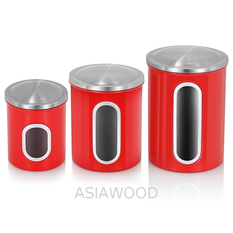 Bread Storage Bin for Kitchen Canister Set Storage Boxes & Bins Food Container Stainless Steel,metal Rectangle 500 Sets 5-7 Days