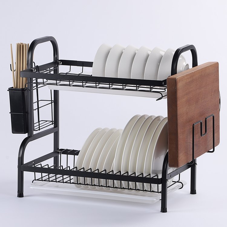 Best Selling Kitchen Multifunctional Storage Rack Tableware Storage Rack More Than 3 Floors Sink Tableware Drying Rack