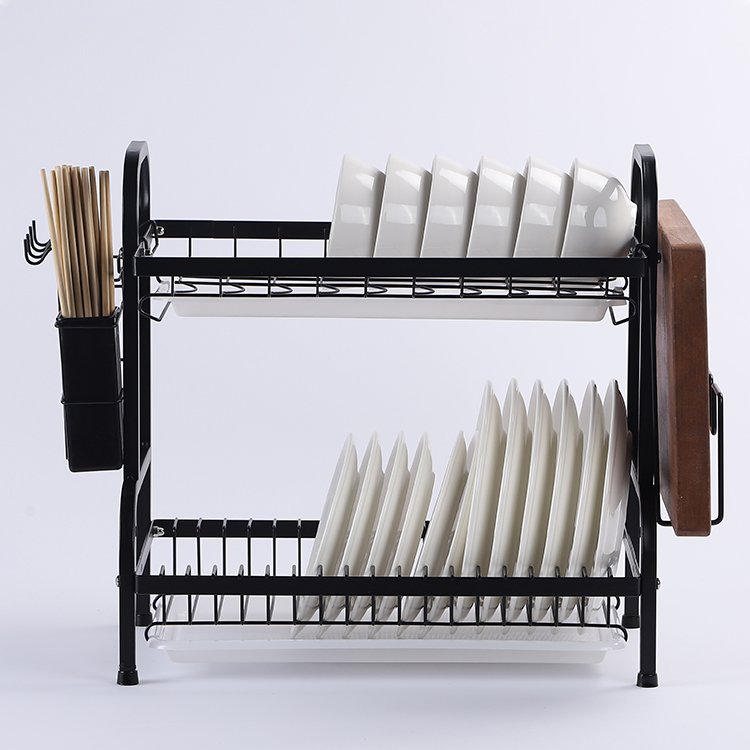 Best Selling Kitchen Multifunctional Storage Rack Tableware Storage Rack More Than 3 Floors Sink Tableware Drying Rack
