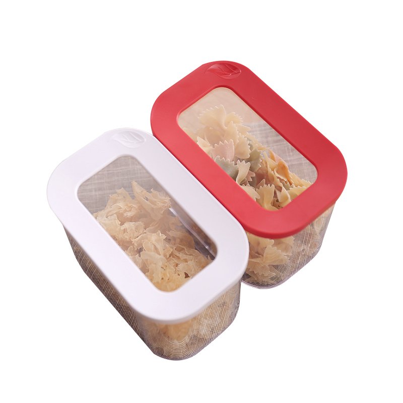 High quality Airtight transparency storage box Kitchen Food Storage Containers skylight jar Keep Fresh containers