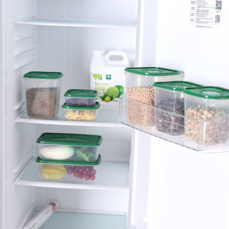 Factory Wholesale fridge 17 pieces plastic home airtight food storage container set