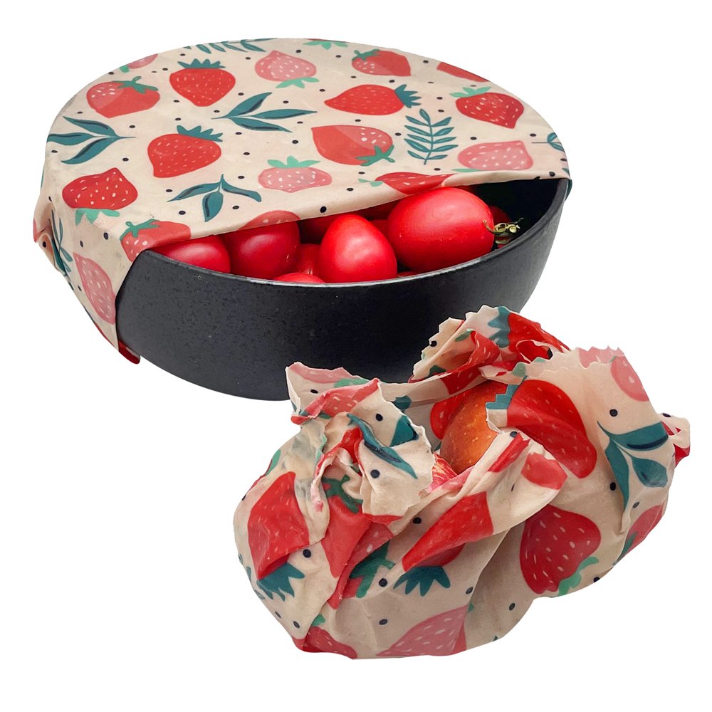 Eco Friendly Reusable Organic Sustainable Food Storage Wrapper Beeswax Food Wrap Paper