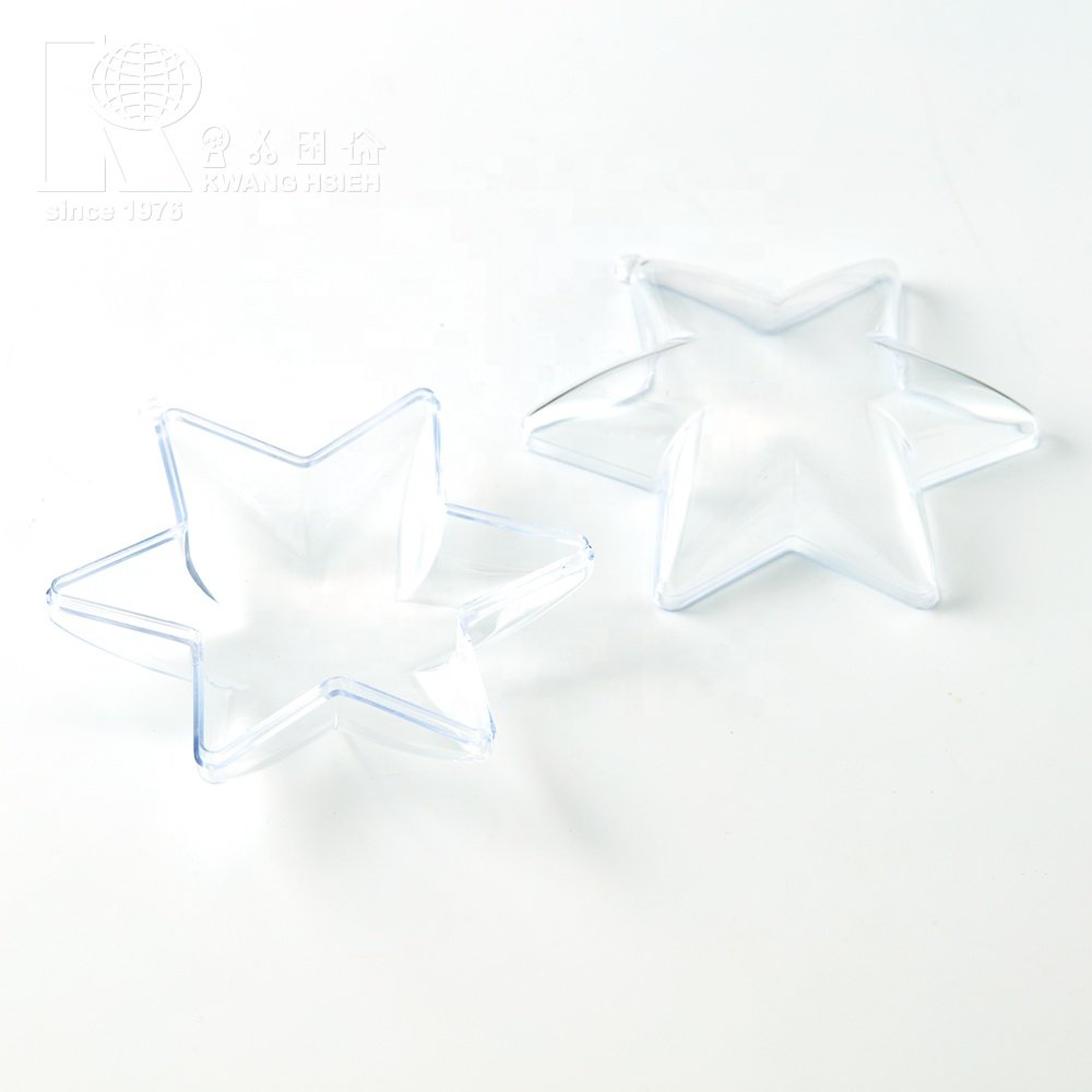 Kwang Hsieh Star Shaped Plastic Storage Clear storage container