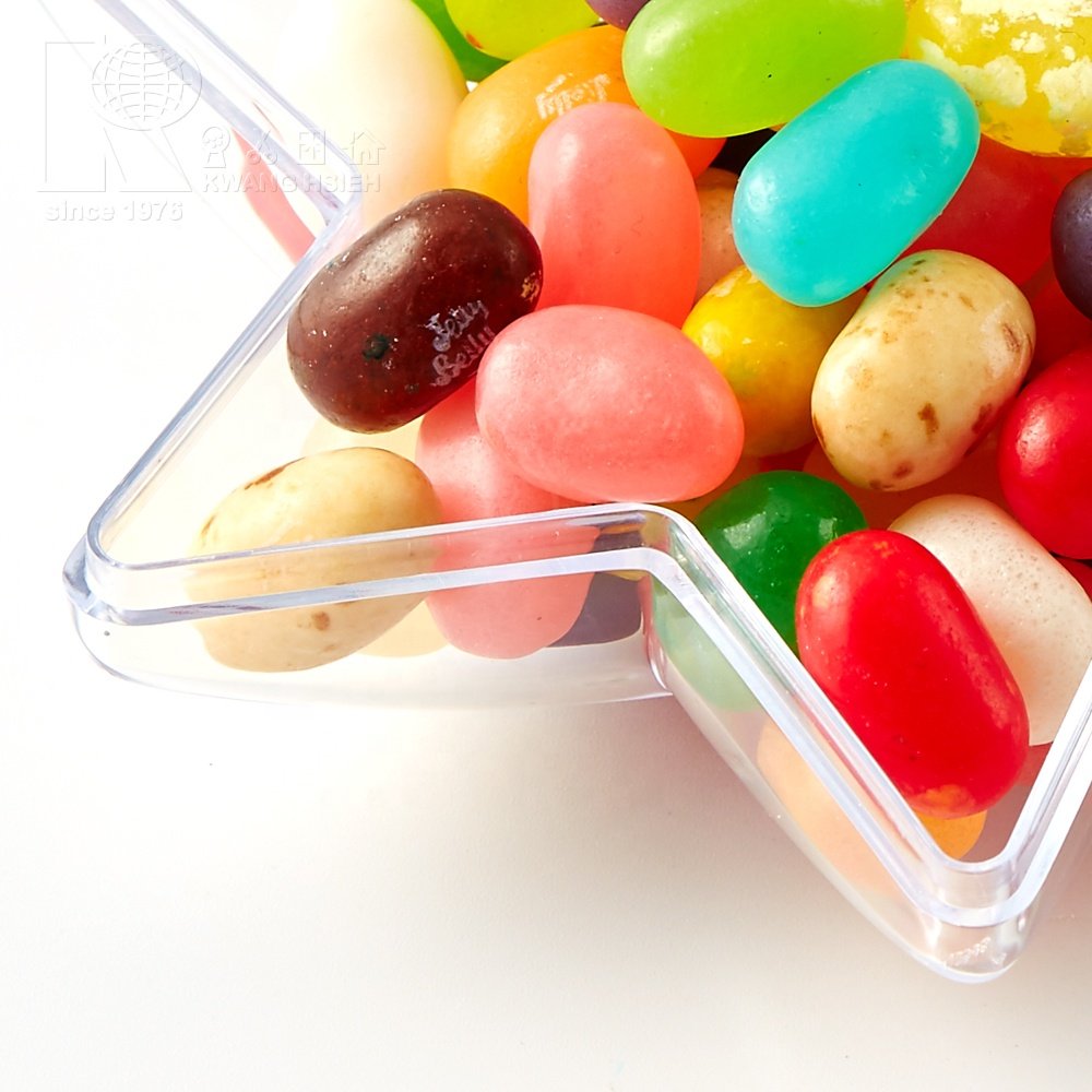 Kwang Hsieh Star Shaped Plastic Storage Clear storage container