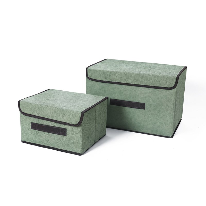 Hot Sale Fabric Folding Foldable Toy Storage Boxes Bins For Laundry Storage Basket Toys Clothes
