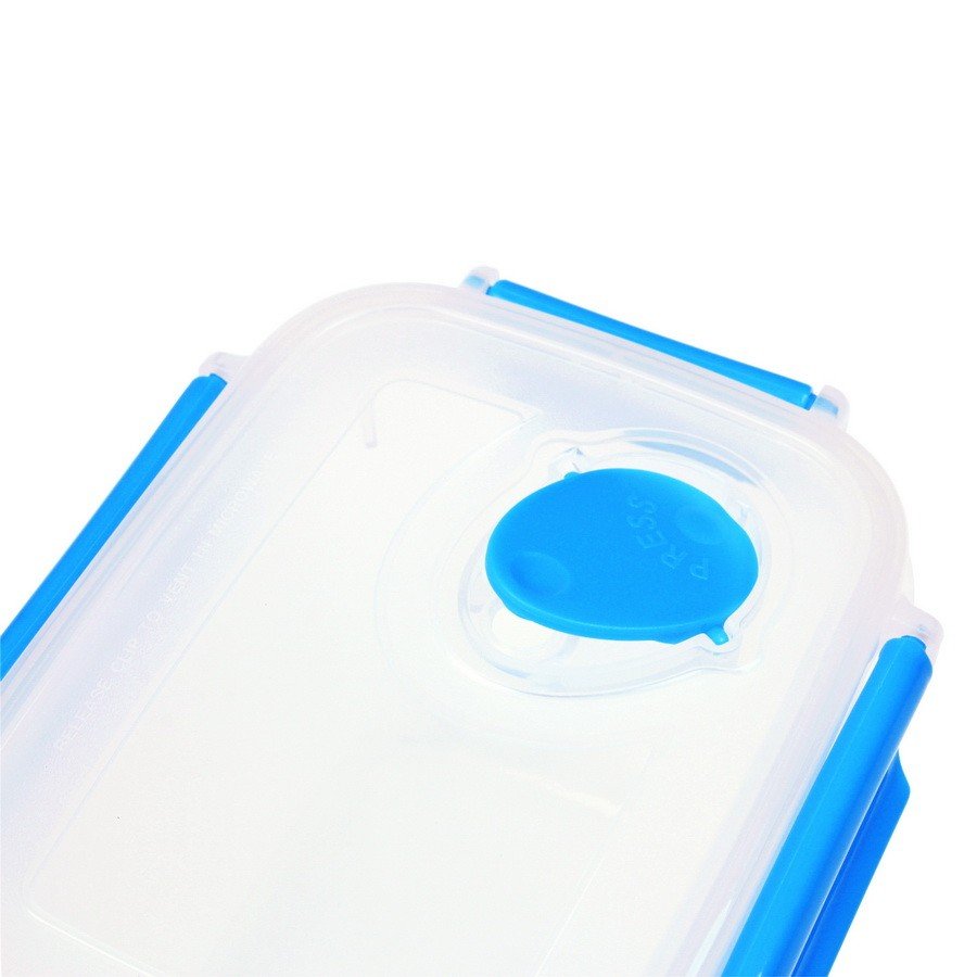 800ML food warmer plastic storage box Square pp plastic Food Storage Container/lunch Box With Vent Lid