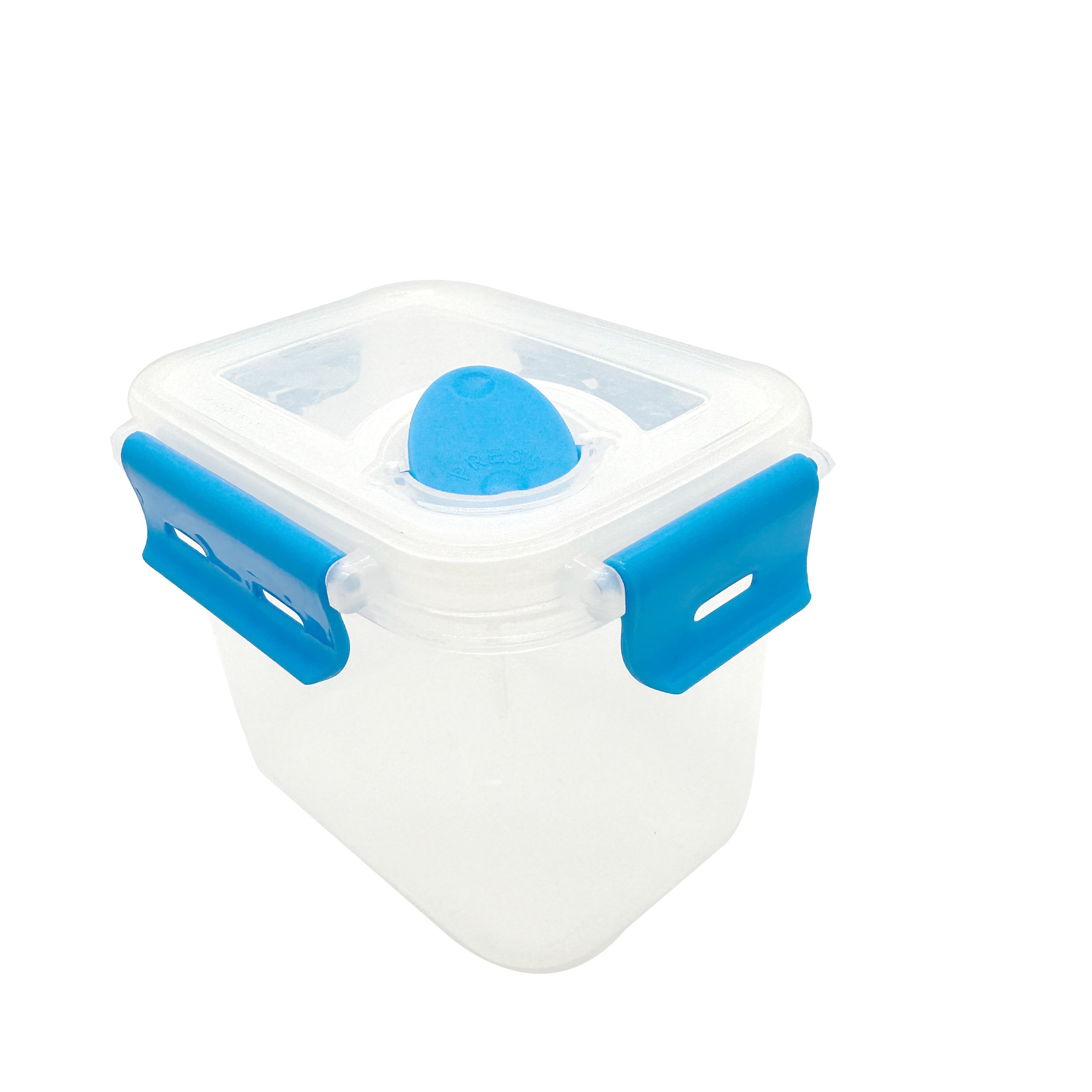 800ML food warmer plastic storage box Square pp plastic Food Storage Container/lunch Box With Vent Lid