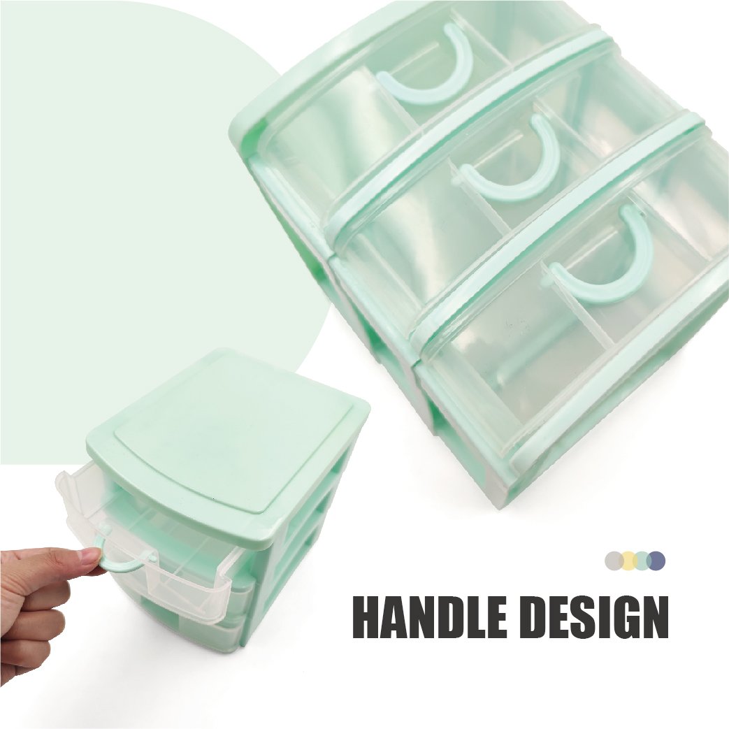 Multilayer Storage Cabinet Plastic Organizer Shelf Storage Rack Drawer Type Closet Storage Box for Home Office Bedroom