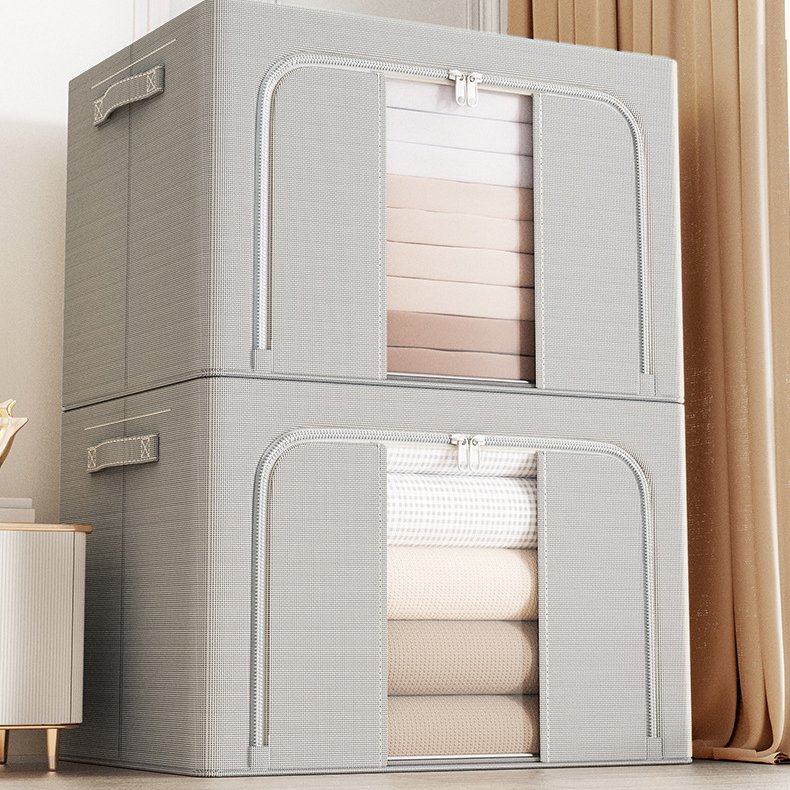 Wholesale book and toy box storage kids Collapsible large Storage Box 50*40*33 66L Polyester Storage Boxes Bins