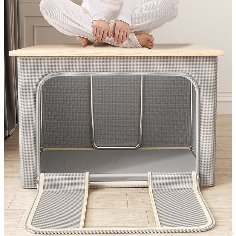 Wholesale book and toy box storage kids Collapsible large Storage Box 50*40*33 66L Polyester Storage Boxes Bins
