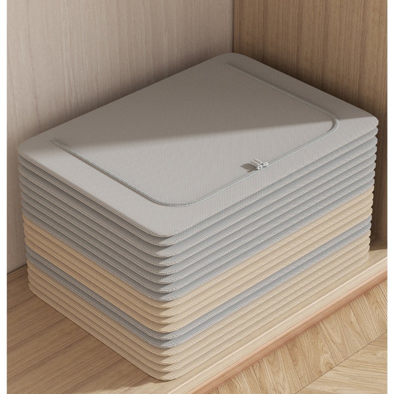 Wholesale book and toy box storage kids Collapsible large Storage Box 50*40*33 66L Polyester Storage Boxes Bins