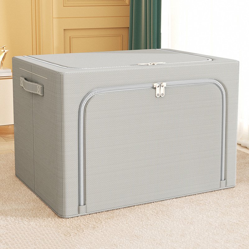 Wholesale book and toy box storage kids Collapsible large Storage Box 50*40*33 66L Polyester Storage Boxes Bins