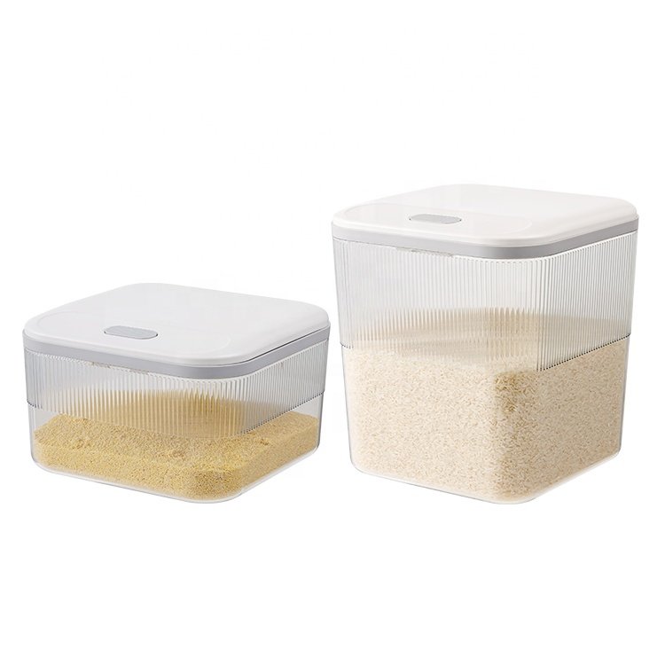 Kitchen Large Capacity Food Container Rice Storage Box Rice Storage Container Grain Dispenser Kitchen