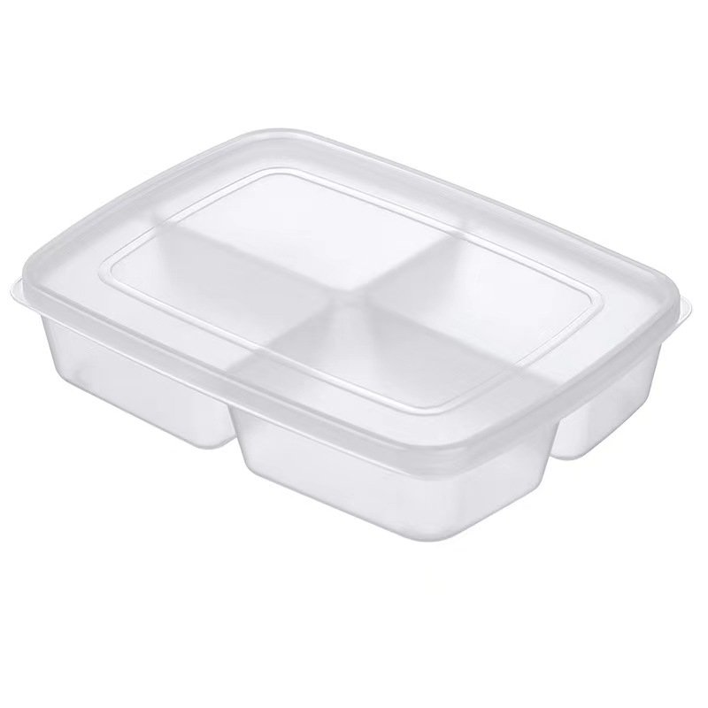 New Refrigerator storage box fresh-keeping box kitchen fruits vegetables and eggs frozen refrigerated sealed box home