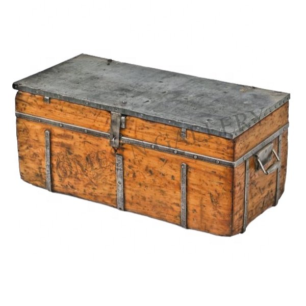 Latest Top Selling Beautiful Design Natural Wooden Storage Box And Trunk With Customized Finishing At Cheap Price Made In India