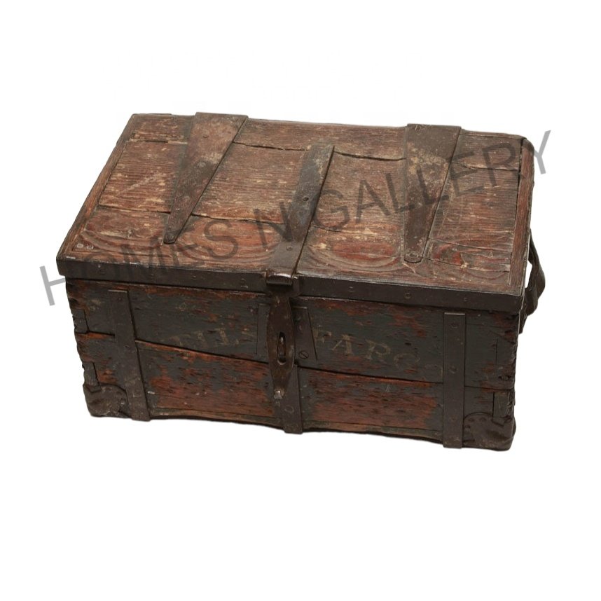 Latest Top Selling Beautiful Design Natural Wooden Storage Box And Trunk With Customized Finishing At Cheap Price Made In India