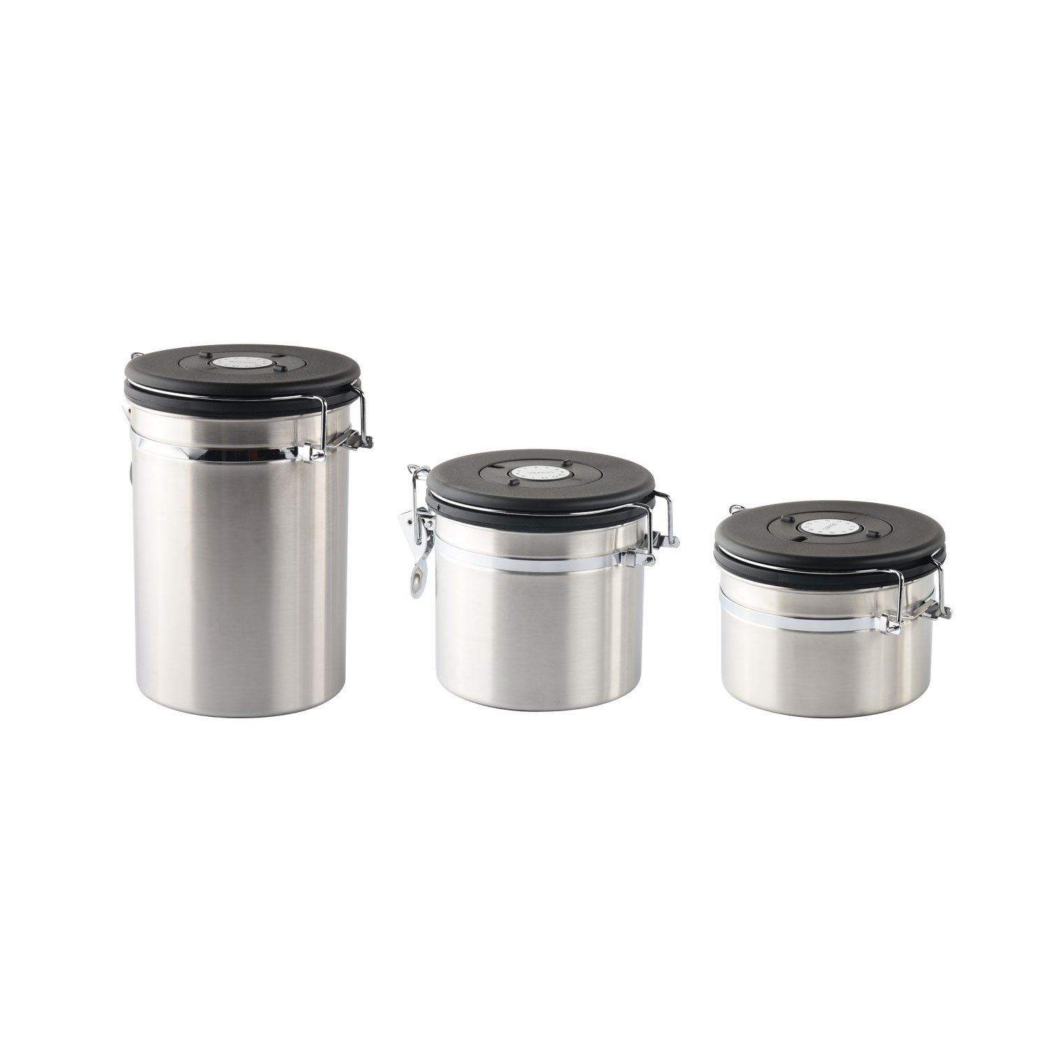 Wholesale Air Tight Sealing Can Kitchen Tea Coffee Sugar Food Storage and Container Set with Lids