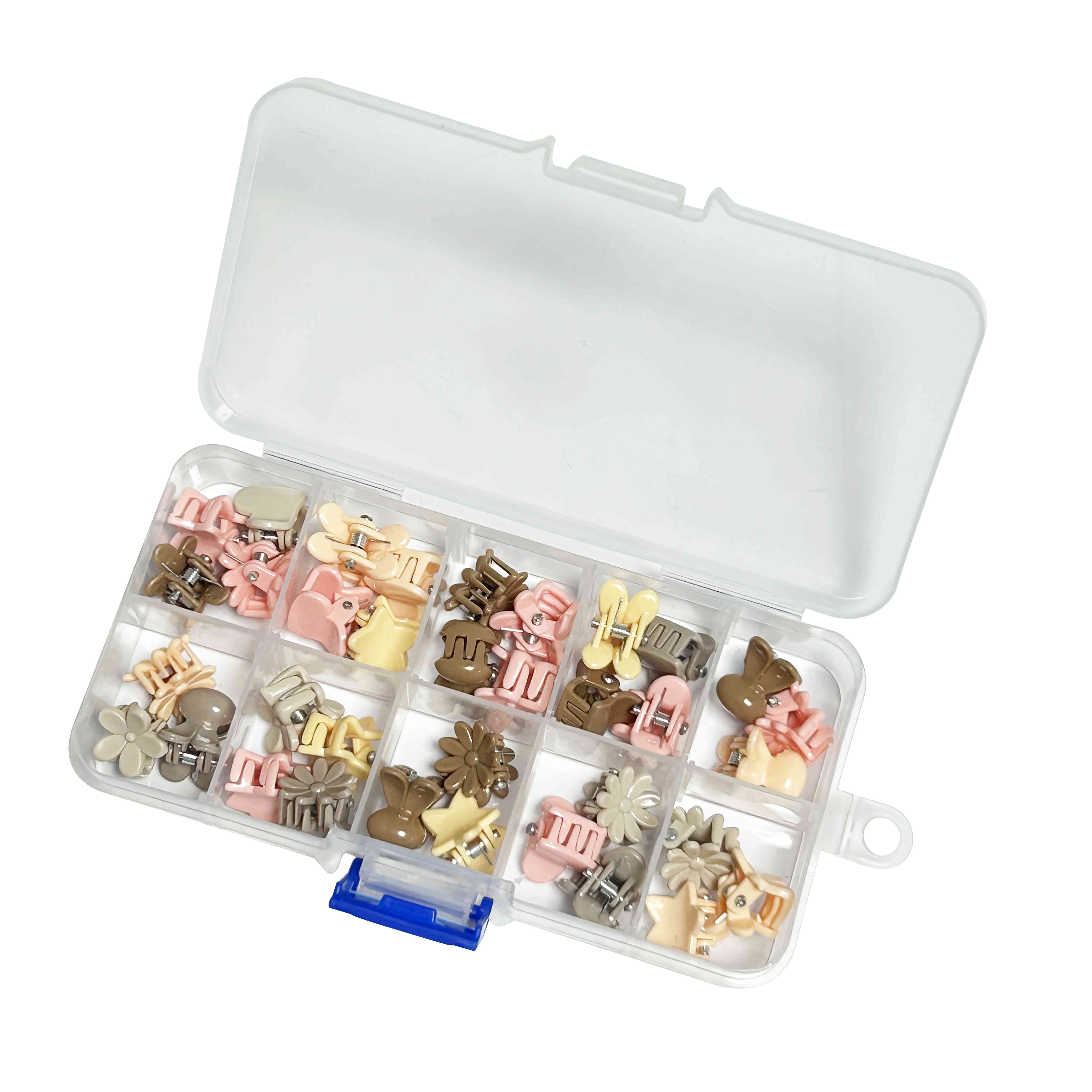 Supermarket Compartment Nail Art Decorative Storage Detachable Plastic Case 6 30 31 Grids Plastic Storage Box