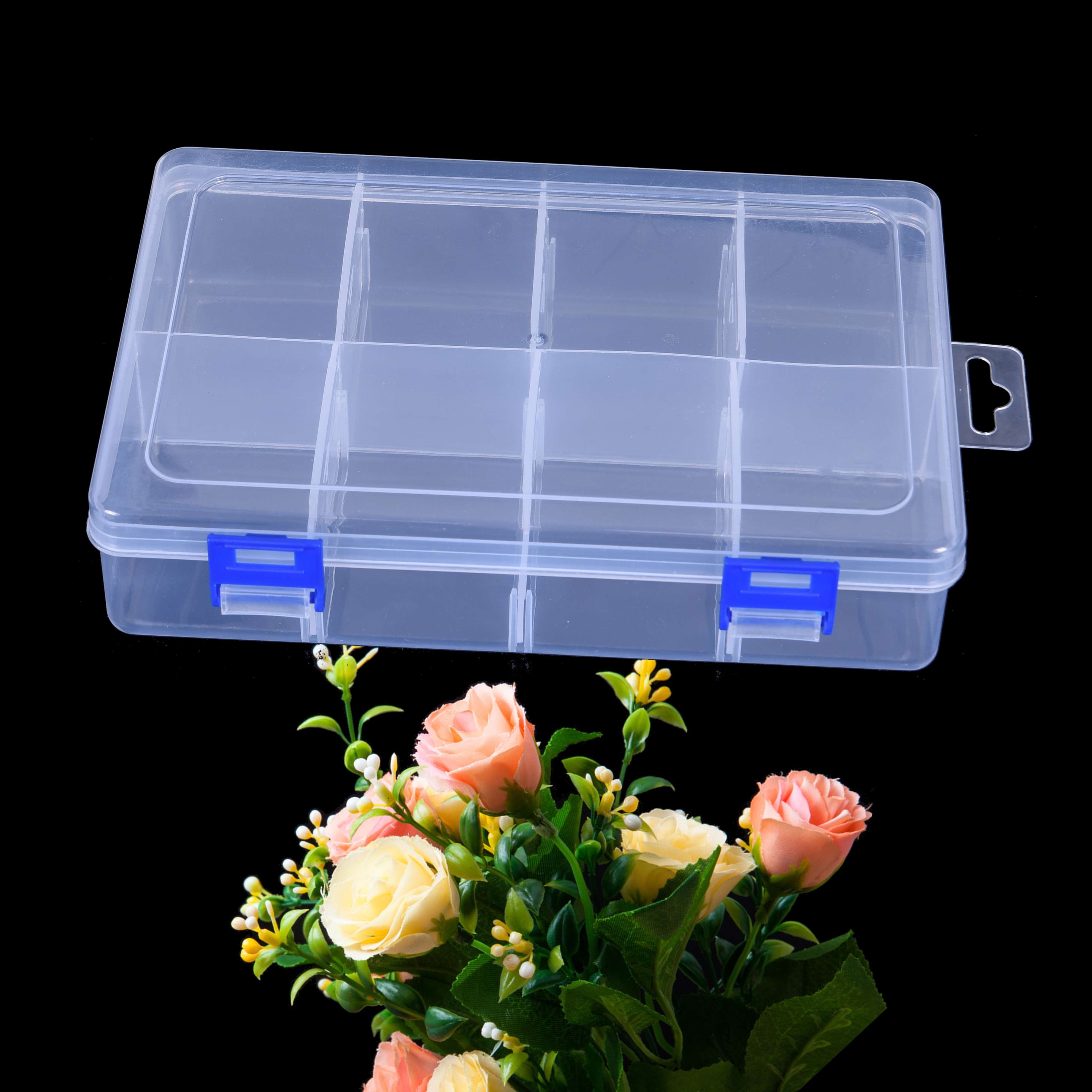 Supermarket Compartment Nail Art Decorative Storage Detachable Plastic Case 6 30 31 Grids Plastic Storage Box