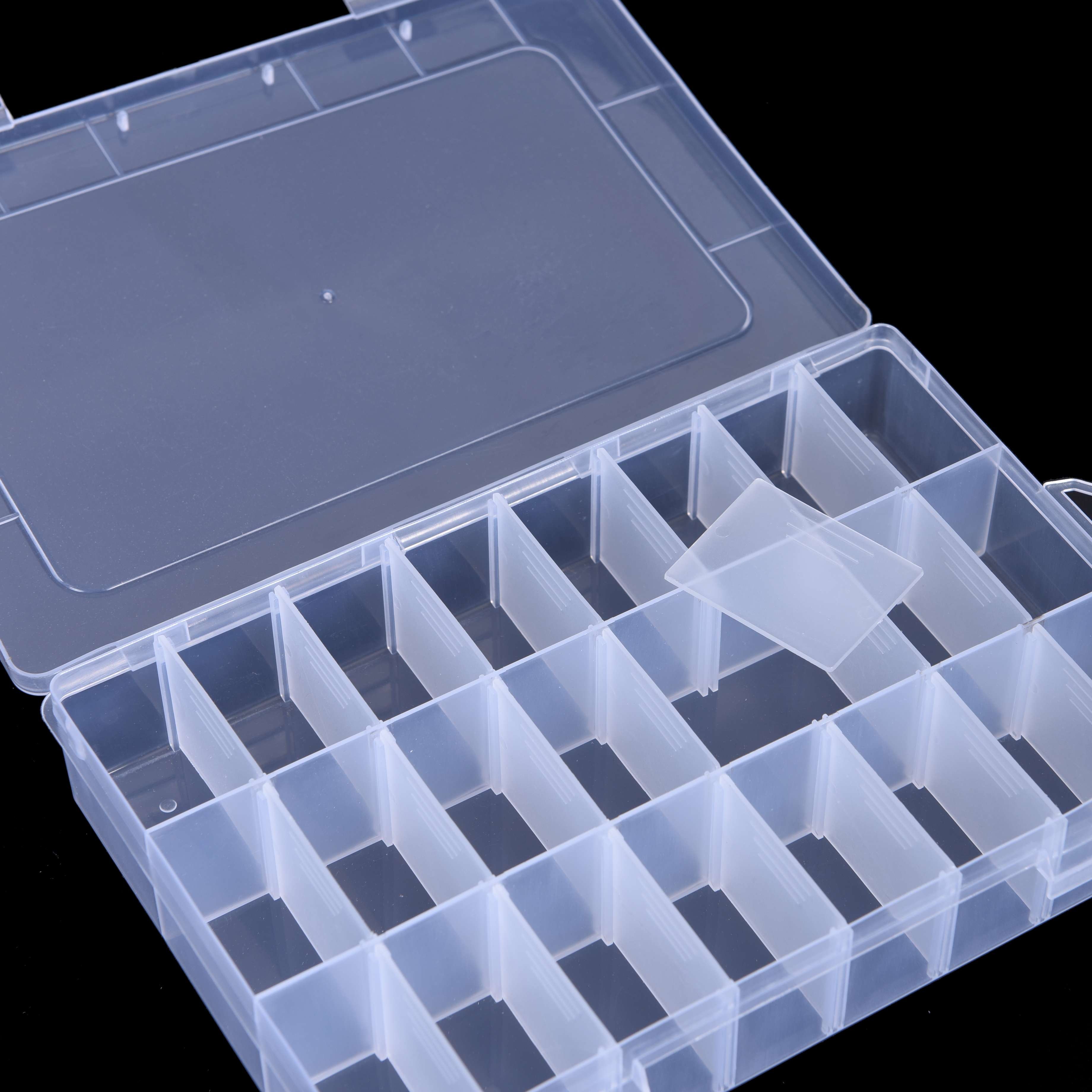 Supermarket Compartment Nail Art Decorative Storage Detachable Plastic Case 6 30 31 Grids Plastic Storage Box