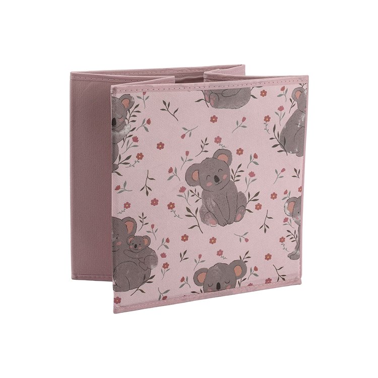 Collapsible Storage Home Organization Toy Playroom Closet Large Kids Storage Boxes & Bins Foldable Clothing Organizer Modern