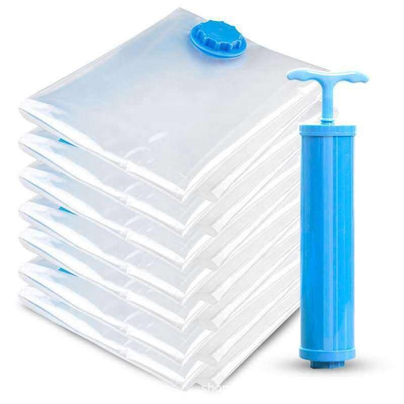 2024 minimalist design plastic vacuum packing bag for household storage new product for clothes quilts and food in kitchen