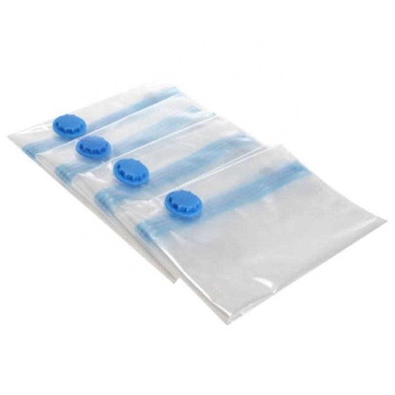 2024 minimalist design plastic vacuum packing bag for household storage new product for clothes quilts and food in kitchen