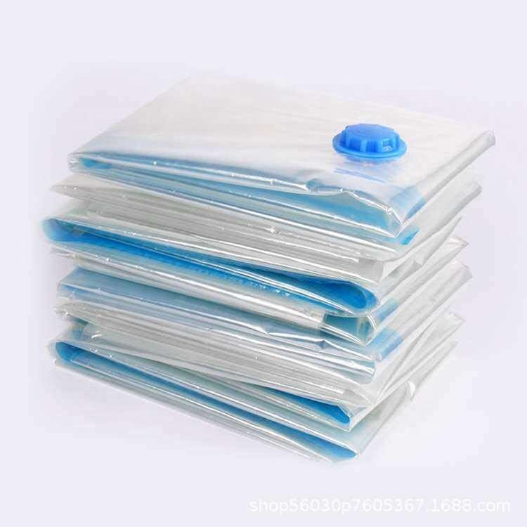 2024 minimalist design plastic vacuum packing bag for household storage new product for clothes quilts and food in kitchen