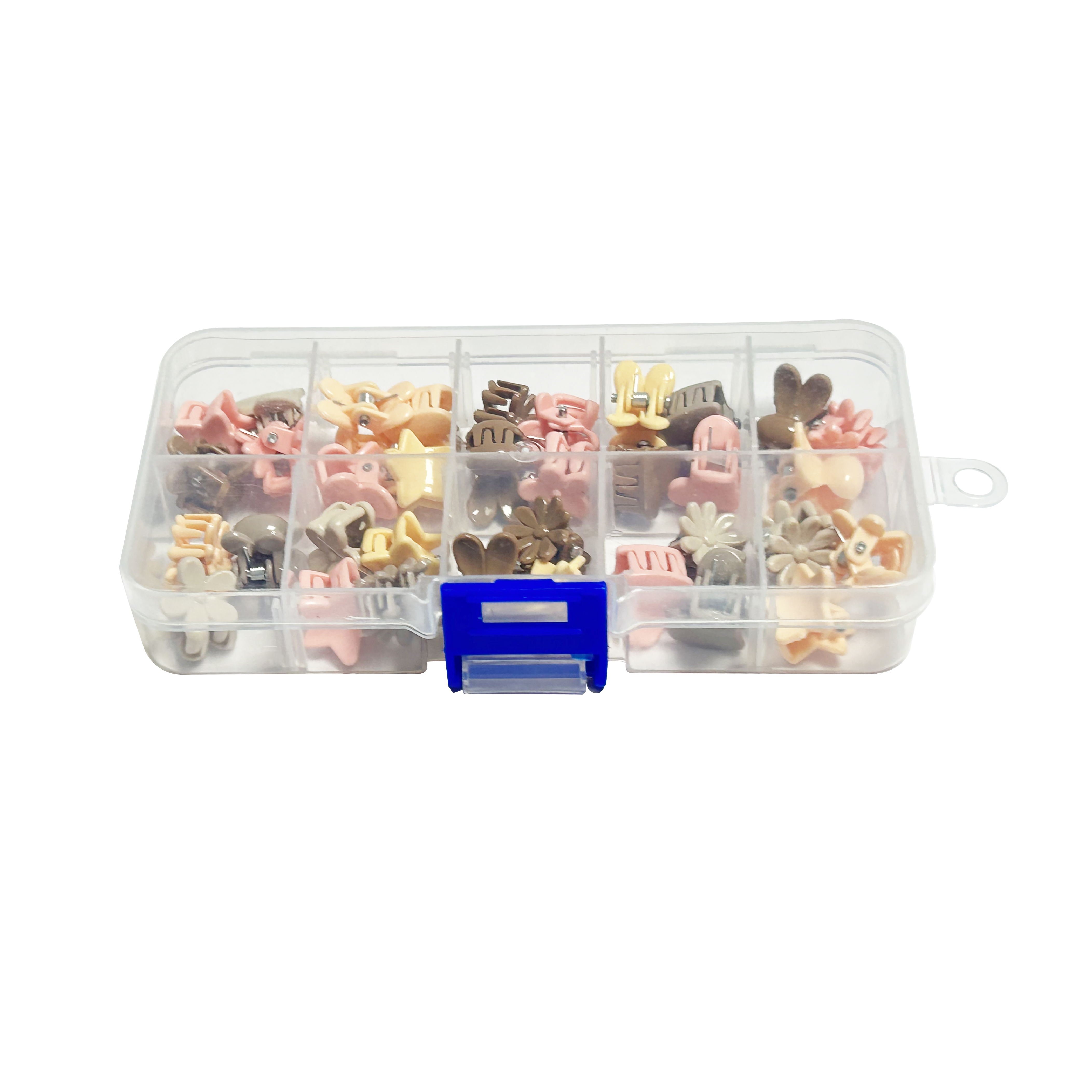 Plastic Ammo Fishing Accessories Earplug Cases Hardware Fastener Bolts Electric Wires Storage Organizer Container Boxs