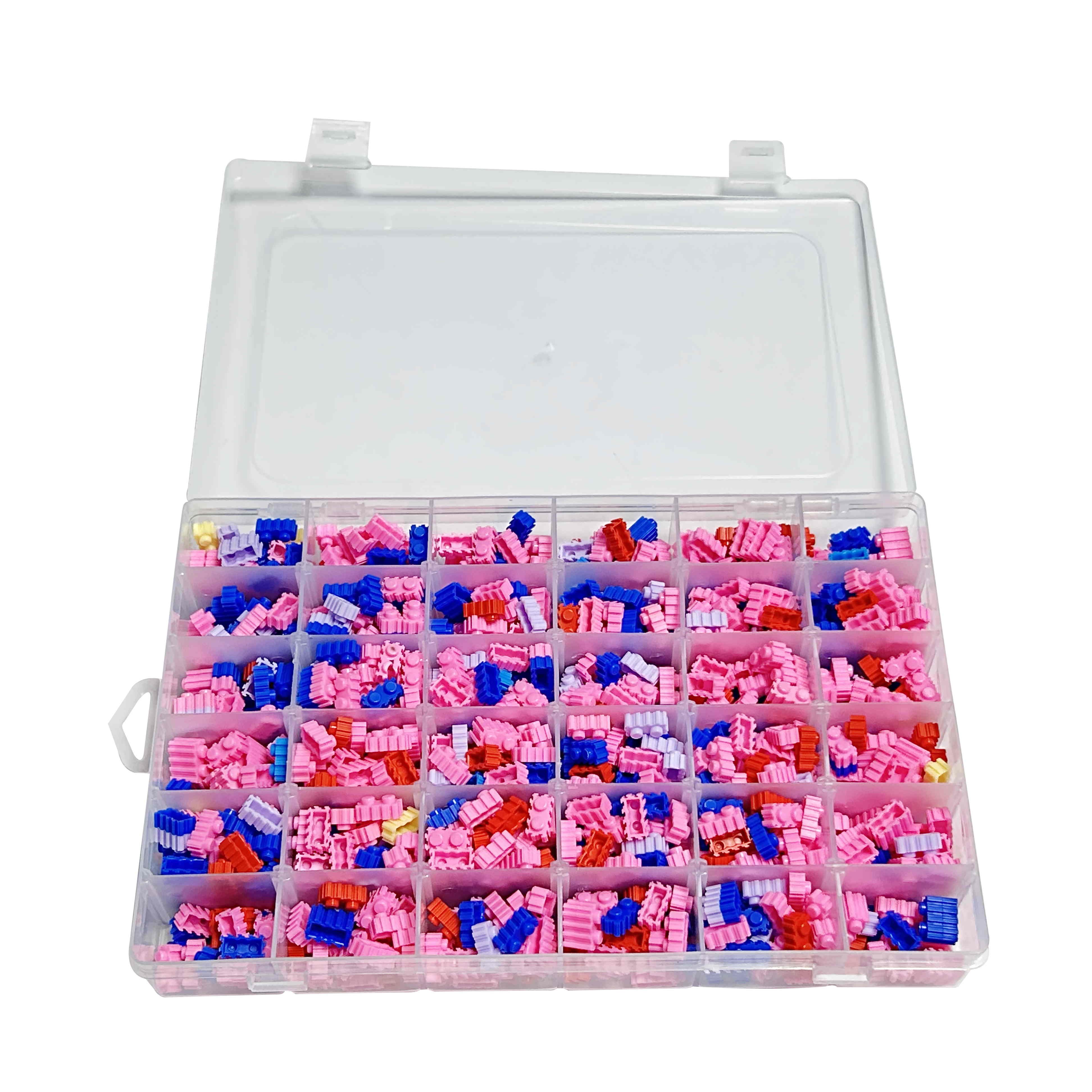 Plastic Ammo Fishing Accessories Earplug Cases Hardware Fastener Bolts Electric Wires Storage Organizer Container Boxs