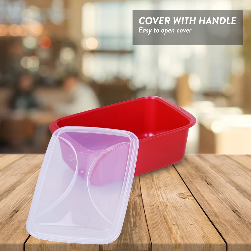Elianware High Quality Multi-Usage Storage Box Plastic Sundries Home Usage Storage Basket Food Storage Organizer