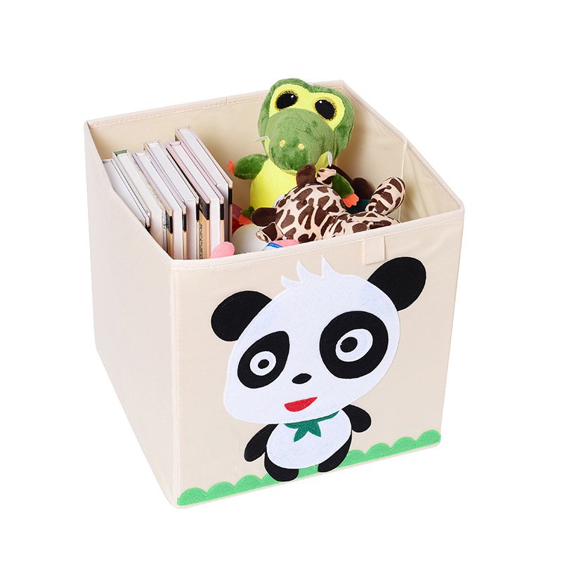 Cartoon Storage Box Foldable Large Capacity Baby Organizer Toy Storage Chest Kids Basket Organizer Kids Toy Kids Storage Boxes