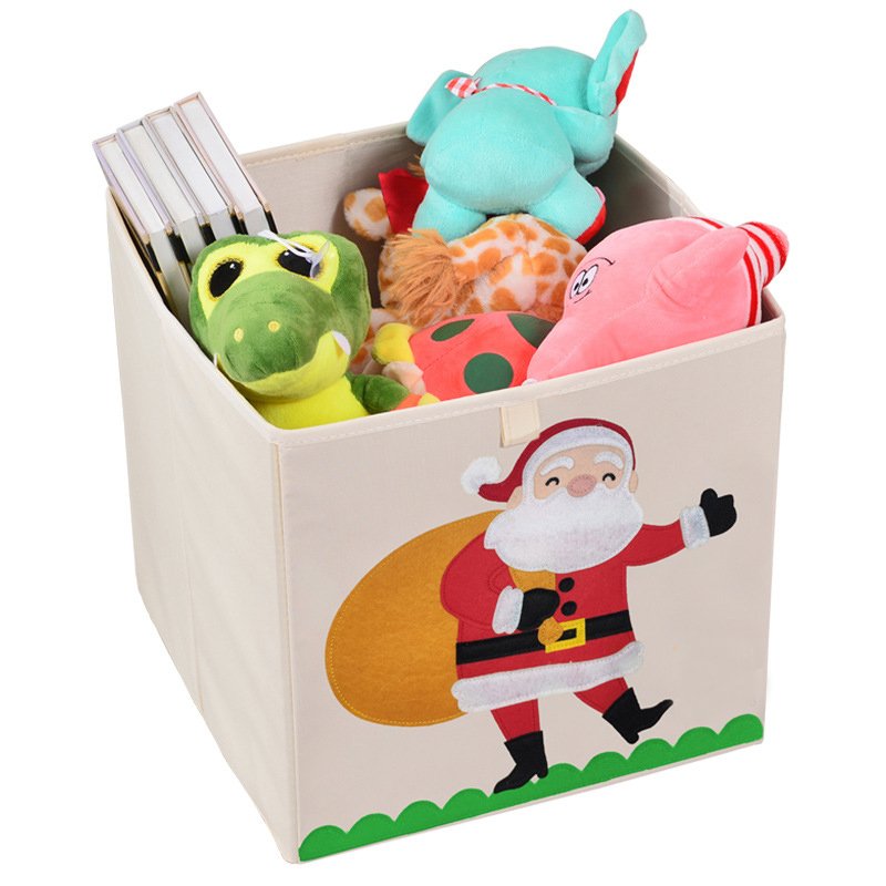 Cartoon Storage Box Foldable Large Capacity Baby Organizer Toy Storage Chest Kids Basket Organizer Kids Toy Kids Storage Boxes