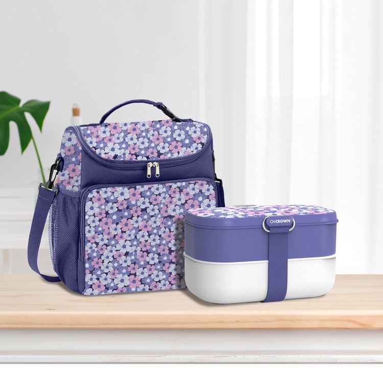 C0301001 1300ml PLA Lunch Box Custom Bento Box