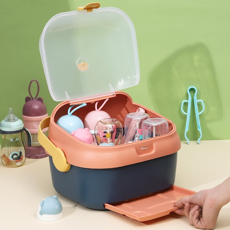 New Eco-friendly Multi-functional Baby Milk Bottle Drying Rack For Bottles