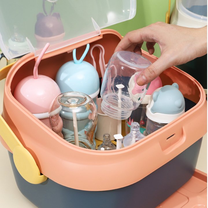 New Eco-friendly Multi-functional Baby Milk Bottle Drying Rack For Bottles