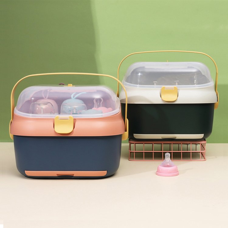 New Eco-friendly Multi-functional Baby Milk Bottle Drying Rack For Bottles