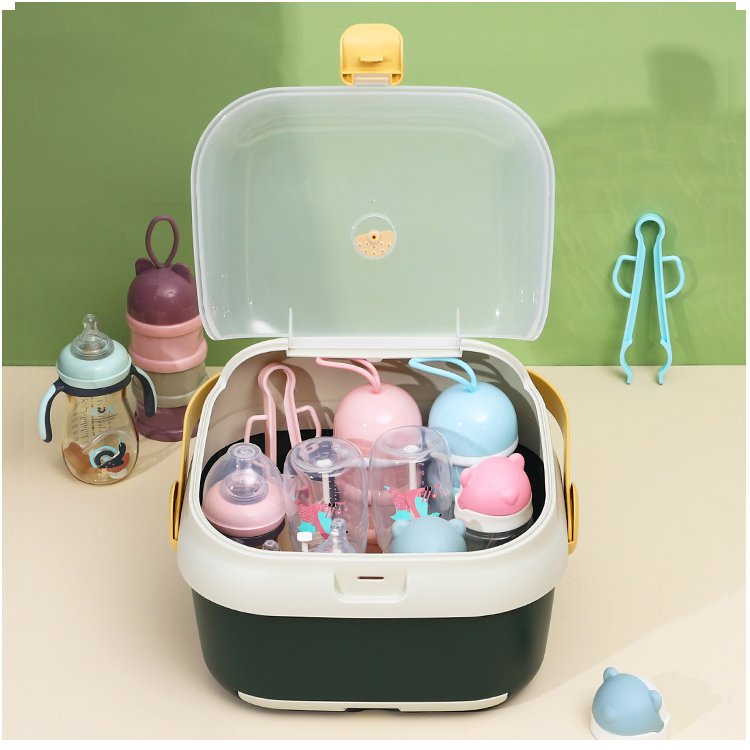 New Eco-friendly Multi-functional Baby Milk Bottle Drying Rack For Bottles