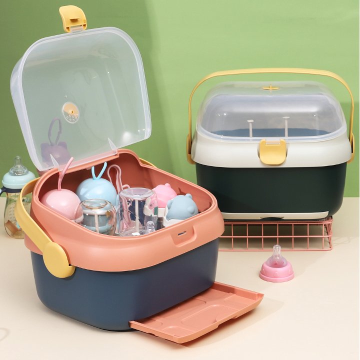 New Eco-friendly Multi-functional Baby Milk Bottle Drying Rack For Bottles