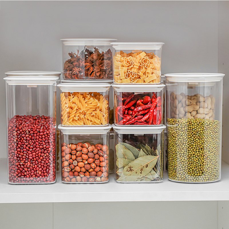 High quality factory box kitchen food storage