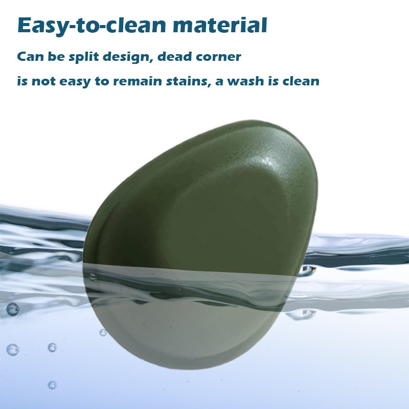 BPA Free Plastic Avocado Sealed Crisper Avocado Fresh-keeping Box Fruit Vegetable Refrigerator Freezer Storage Container Box